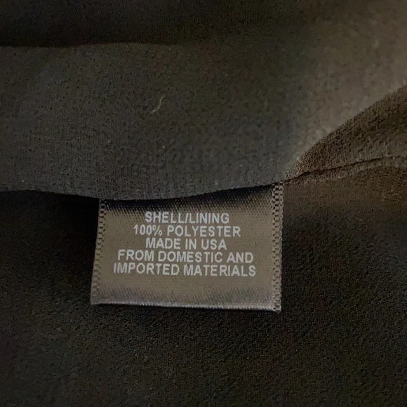 WAYF Aztec Print Long Sleeve Off Shoulder Dress- S - Picture 6 of 7